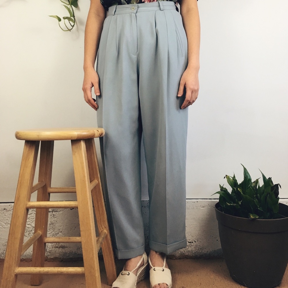 Sky Blue Skylar Trouser - Picture 2 of 4